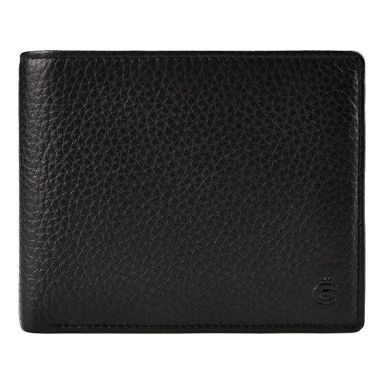 Esquire Texas Portfel Ochrona RFID Skóra 12 cm