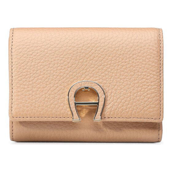 AIGNER Fashion Portfel Ochrona RFID Skórzany 12.5 cm