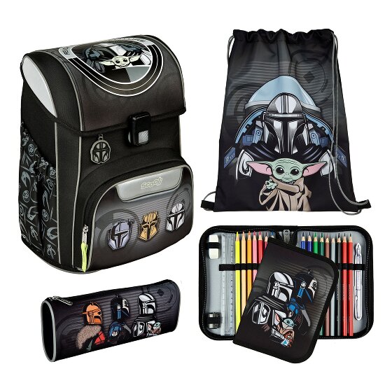 Scooli EasyStart Zestaw tornistra 5-części