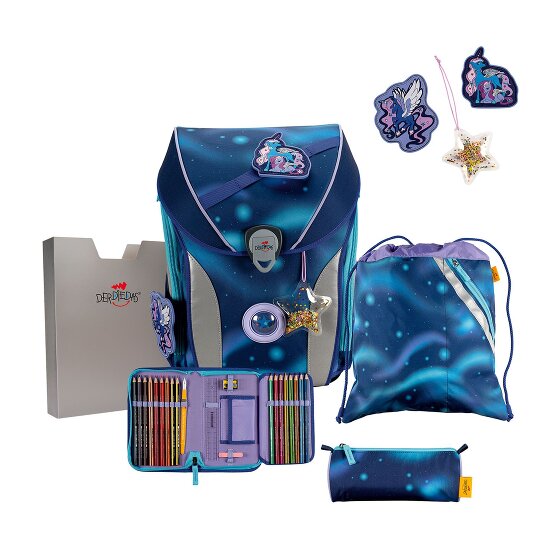 DerDieDas ErgoFlex Max Zestaw tornistra 5-części