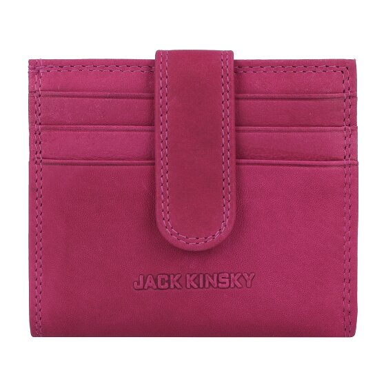 Jack Kinsky Aruba Portfel Ochrona RFID Skórzany 10 cm