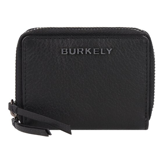 Burkely Rock Ruby Portfel Ochrona RFID Skórzany 10 cm
