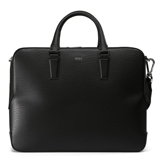 Boss Luminary Teczka Skóra 38 cm Komora na laptopa
