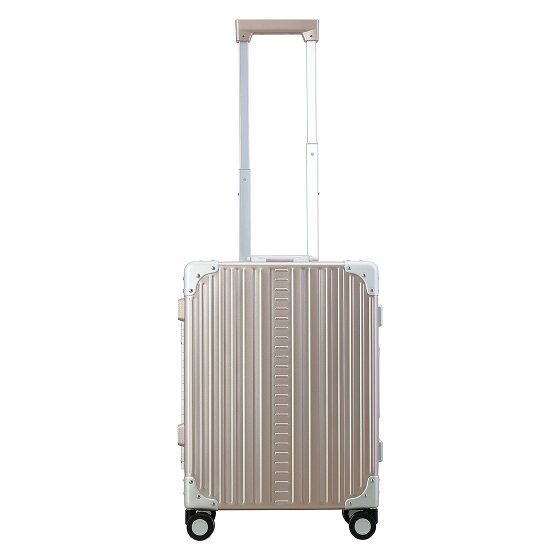 Aleon Walizka kabinowa Fortis z 4 kółkami, Aluminium, 54 cm