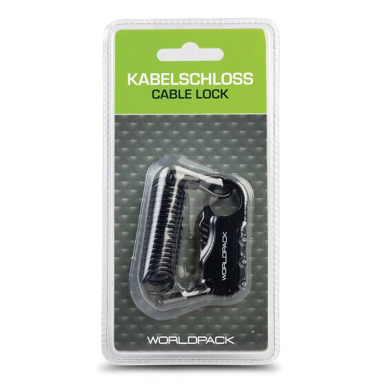Worldpack Zamek bagażowy z zamkiem szyfrowym 5.5 cm