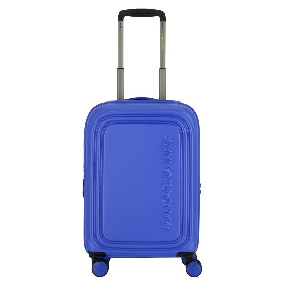 Mandarina Duck Logoduck 4-kołowy wózek kabinowy 55 cm