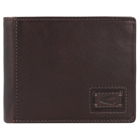 camel active Dust Portfel Ochrona RFID Skórzany 12.5 cm