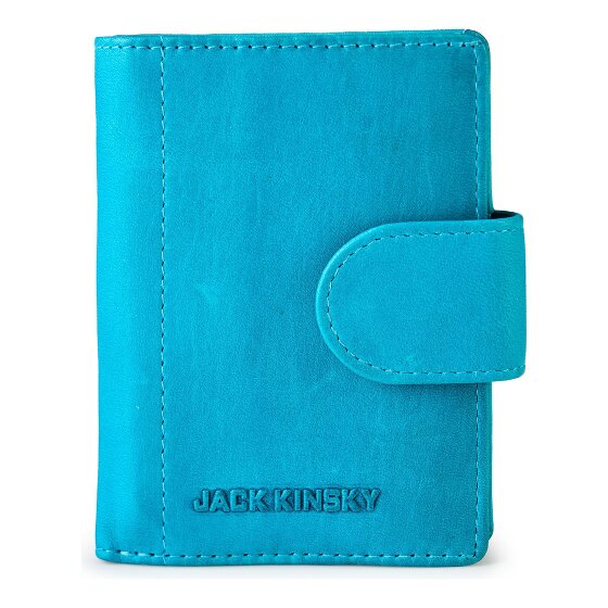 Jack Kinsky Aruba Portfel Ochrona RFID Skórzany 7.5 cm