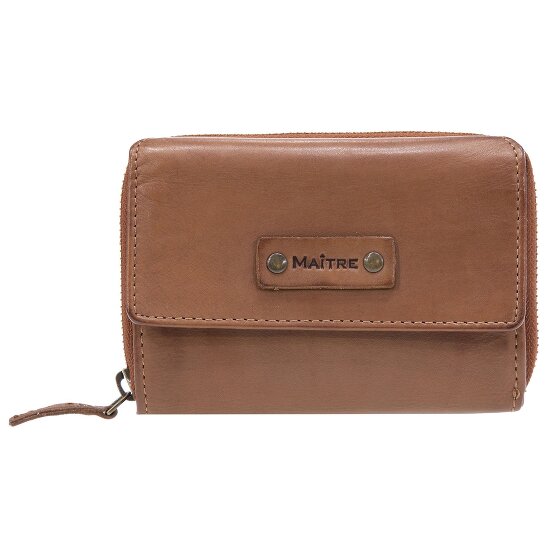 Maître Steinbach Dagrete Portfel Ochrona RFID Skórzany 13.5 cm