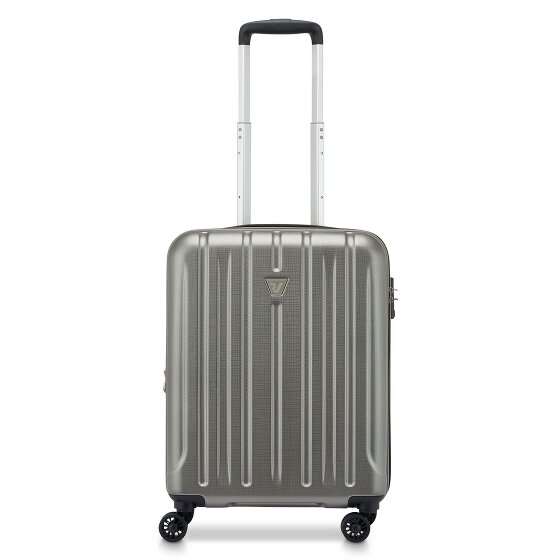 Roncato Kinetic 2.0 4 kółka Walizka kabinowy 55 cm z plisą rozprężną
