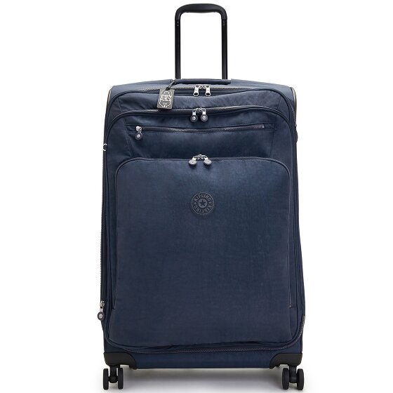 Kipling Basic New Youri Spin 4 kółka Walizka L 76 cm z plisą rozprężną
