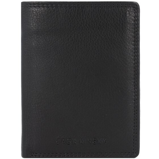Jack Kinsky Brisbane Wallet RFID Leather 9,5 cm