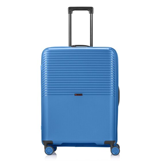 Pack Easy Jet 4 kółka Walizka 64 cm z plisą rozprężną
