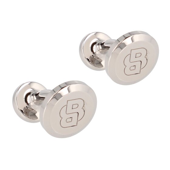 Boss B-Logo Spinki do mankietów Brass 1 cm