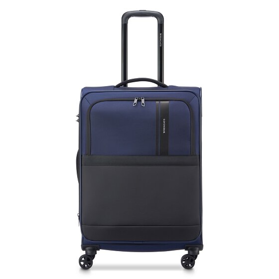 Roncato Metropolitan 4 kółka Walizka 66 cm z plisą rozprężną