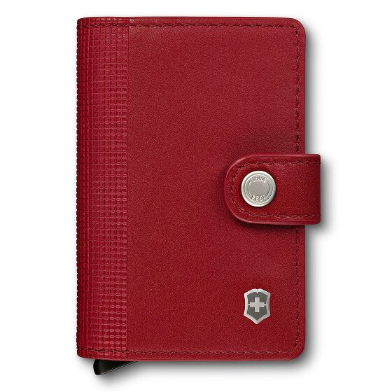 Victorinox Altius Secrid Etui na karty kredytowe Ochrona RFID Skórzany 10 cm