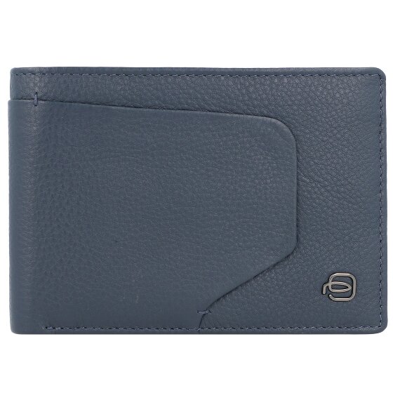 Piquadro Skórzany portfel Akron RFID 13 cm