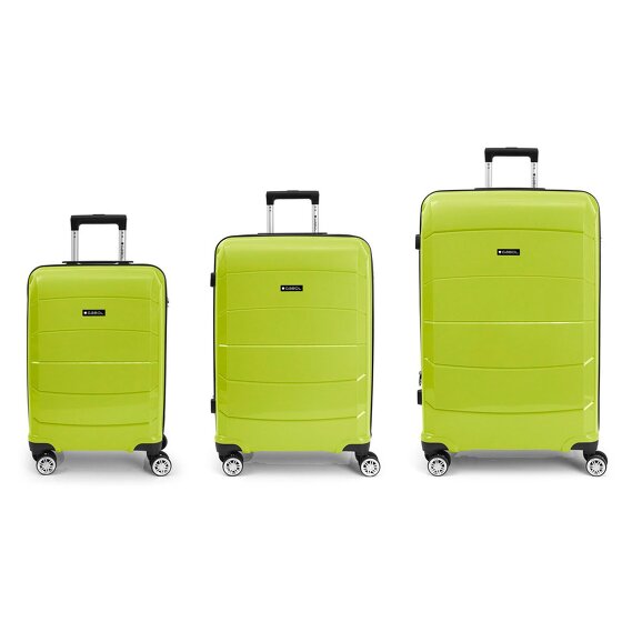 Gabol Midori 4 Roll Suitcase Set 3szt.