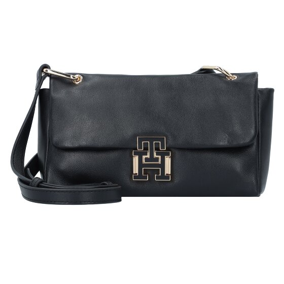 Tommy Hilfiger Pushlock Torba na ramię Skórzany 22 cm
