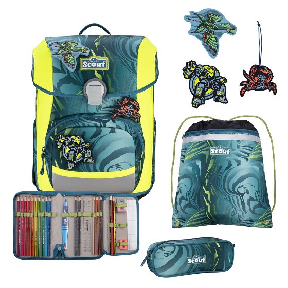 Scout Neo Zestaw tornistra 4-części