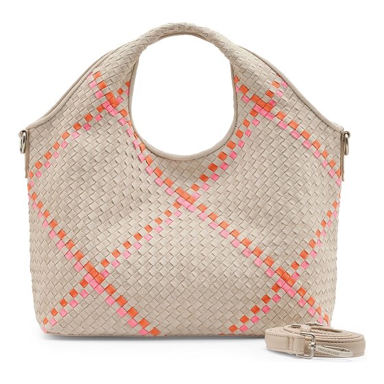 FredsBruder Happy Weave Torba Skórzany 33 cm