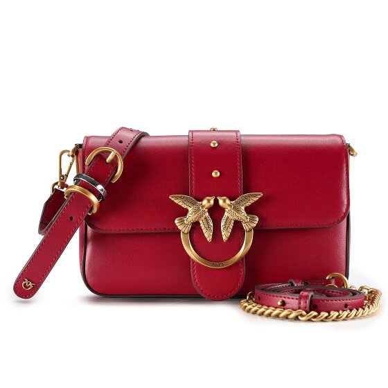 PINKO Love One Torba na ramię Skórzany 22 cm