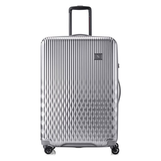 Pack Easy Flow 4 kółka Walizka L 75 cm z funkcją poszerzenia