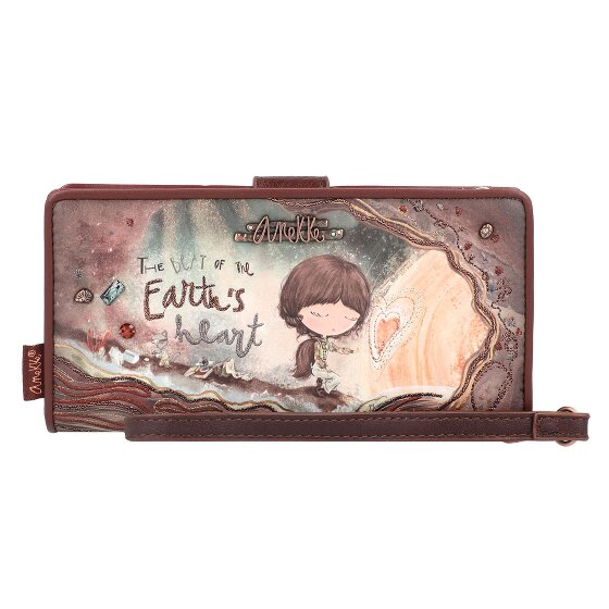 Anekke Core Portfel Ochrona RFID 18 cm