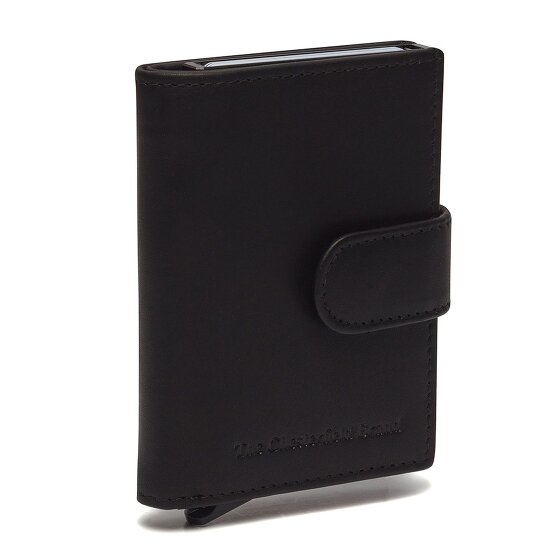 The Chesterfield Brand Leipzig Etui na karty kredytowe Ochrona RFID Skórzany 7.5 cm