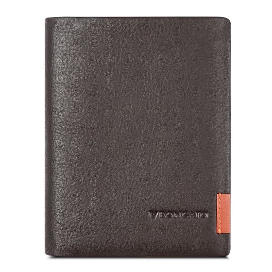 Roncato Monaco Portfel Ochrona RFID Skórzany 12.5 cm