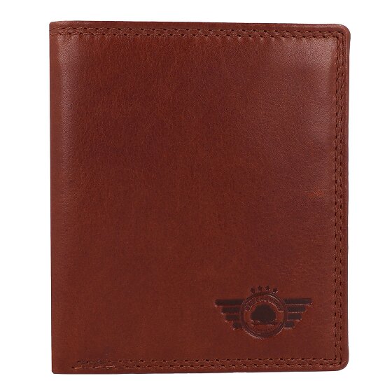 Greenburry Vintage Portfel Ochrona RFID Skórzany 9.5 cm