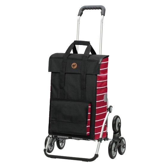 Andersen Shopper Treppenst. Royal Sh. Jella Walizka na zakupy 59 cm