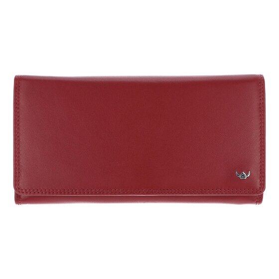 Golden Head Polo Portfel Ochrona RFID Skóra 19 cm
