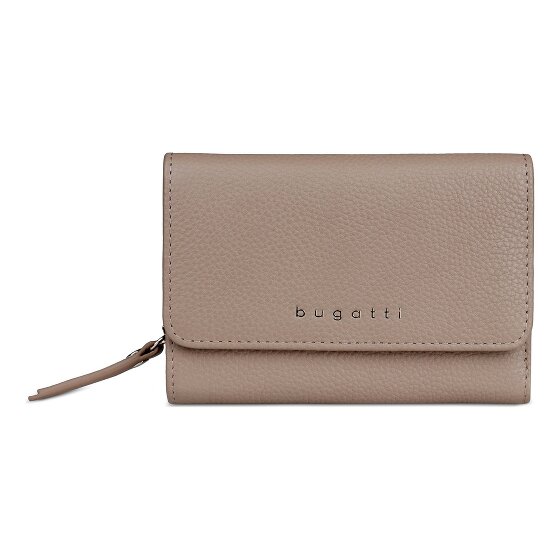 bugatti Emilia Portfel Ochrona RFID Skórzany 10 cm