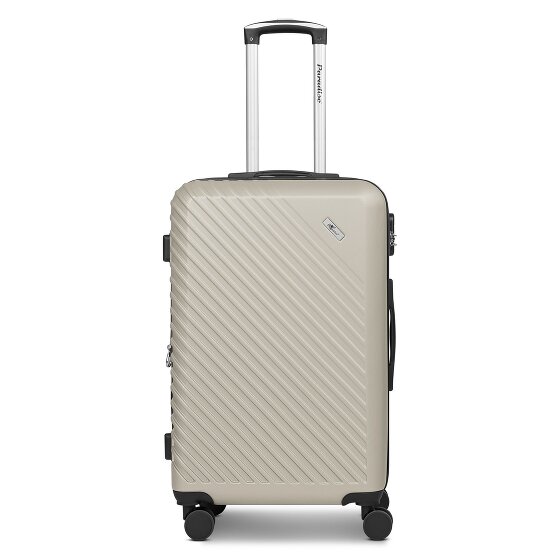 Check.In Paradise 2.0 4 kółka Walizka M 68 cm z funkcją poszerzenia
