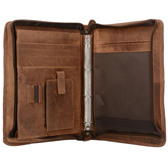 Harold's Skórzane etui do pisania Antico 34 cm