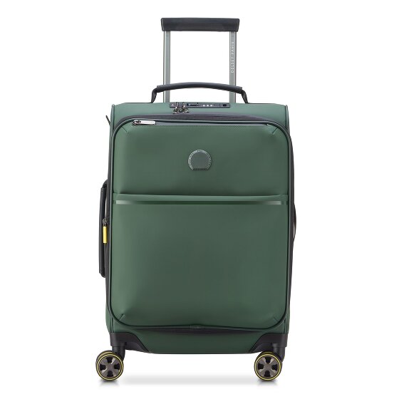 Delsey Paris Turenne Soft 4 kółka Walizka kabinowy 55 cm z plisą rozprężną