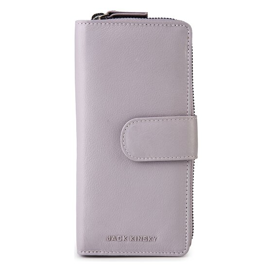 Jack Kinsky Livorno 1026 Portfel Ochrona RFID Skórzany 9.5 cm