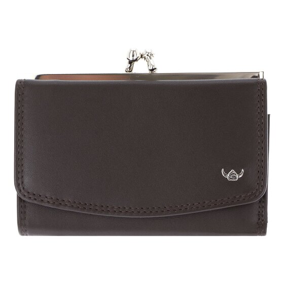 Golden Head Polo Wallet RFID Leather 12 cm