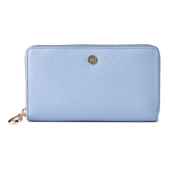 Esquire Alexandria Portfel Ochrona RFID Skórzany 17 cm