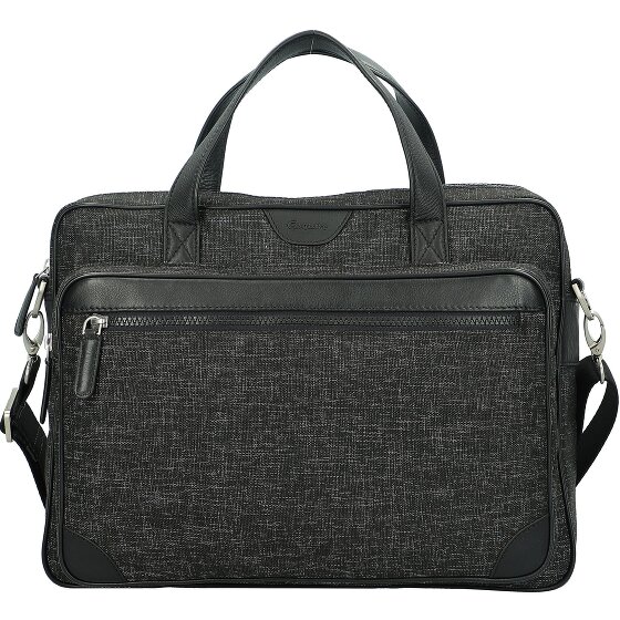 Esquire Recycled Life Briefcase 38 cm Komora na laptopa