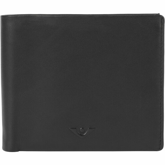 Voi Miękki skórzany portfel Tobi 12 cm