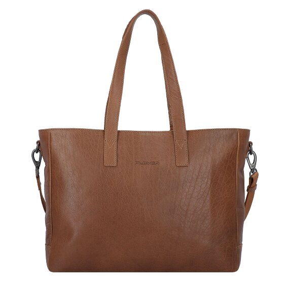 Plevier Rock Shopper Bag Skórzany 41 cm Komora na laptopa