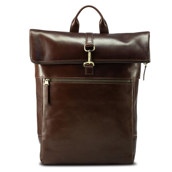 Jost Skagen Plecak biznesowy Skórzany 44 cm Komora na laptopa