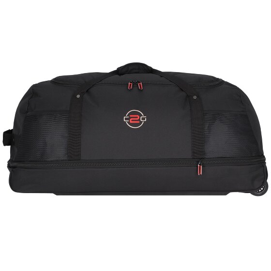 Nowi 3 kółka Torba podróżna 84 cm z plisą rozprężną