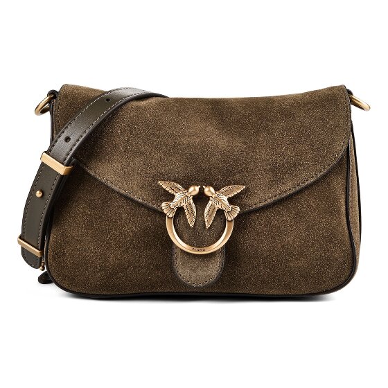 PINKO Love Satchel Mini Torba na ramię Skóra 20 cm