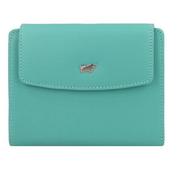 Braun Büffel Joy Portfel Ochrona RFID Skórzany 12 cm