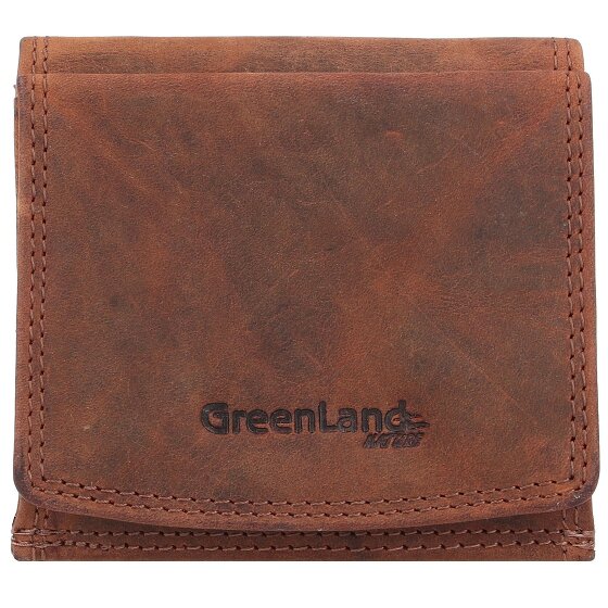 Greenland Nature Montenegro Wallet RFID Leather 10 cm