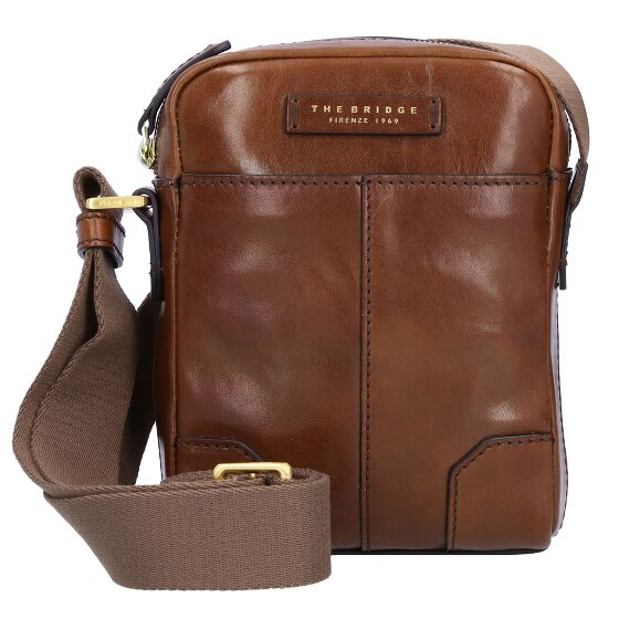 The Bridge Skórzana torba na ramię Vespucci 16 cm