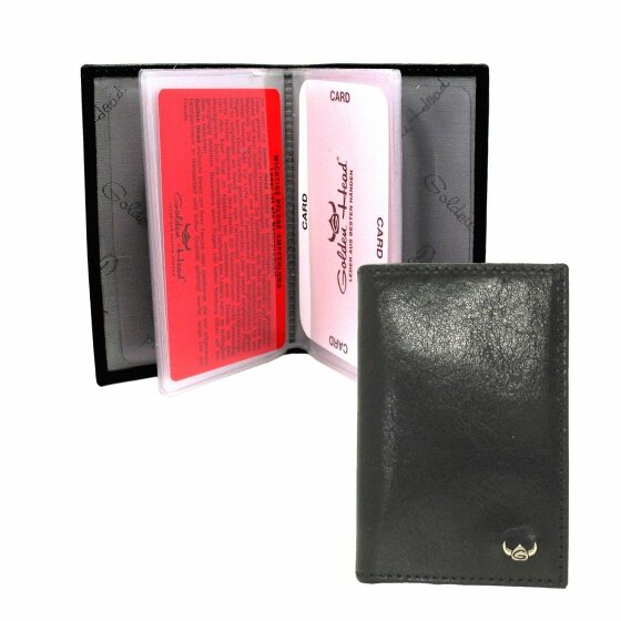 Golden Head Colorado RFID Protect Credit Card Case Leather 7 cm